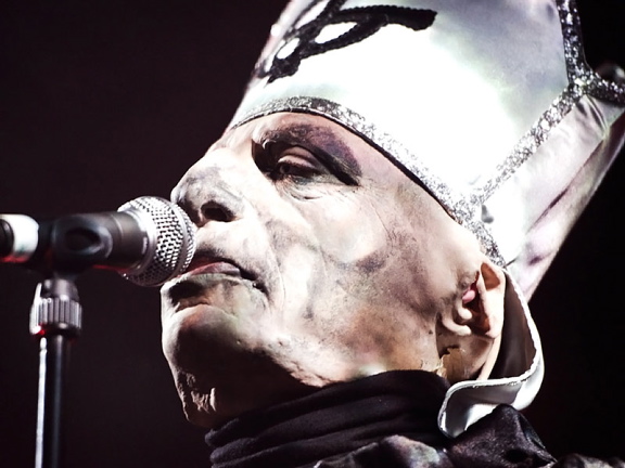 Ghost, live, 26.11.2011 Hamburg, Sporthalle