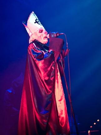 Ghost, live, 26.11.2011 Hamburg, Sporthalle