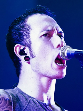 Trivium, live, 26.11.2011 Hamburg, Sporthalle