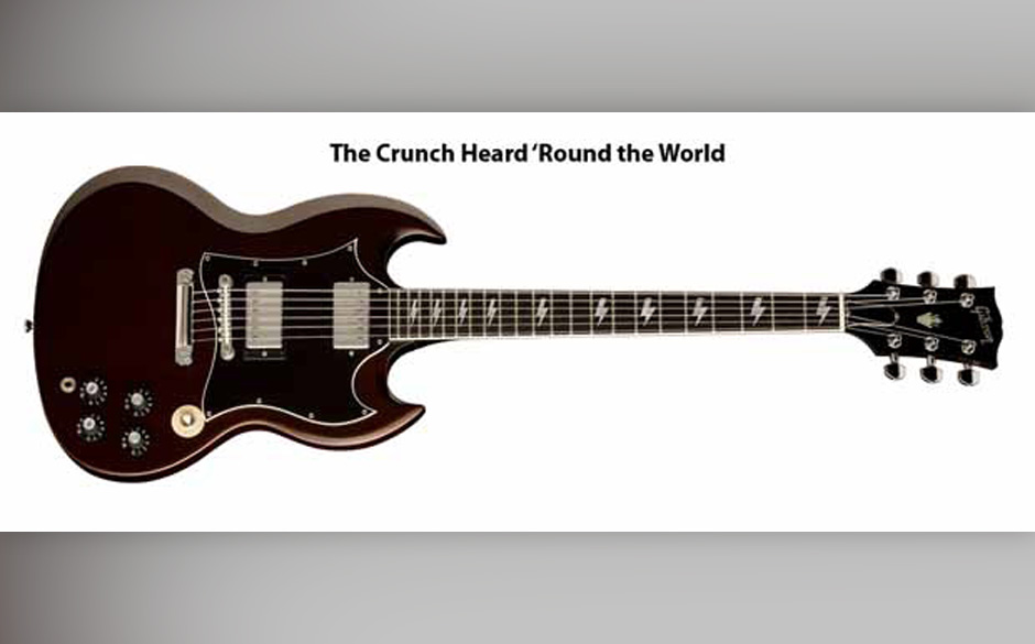 Signature Gitarre von Angus Young
