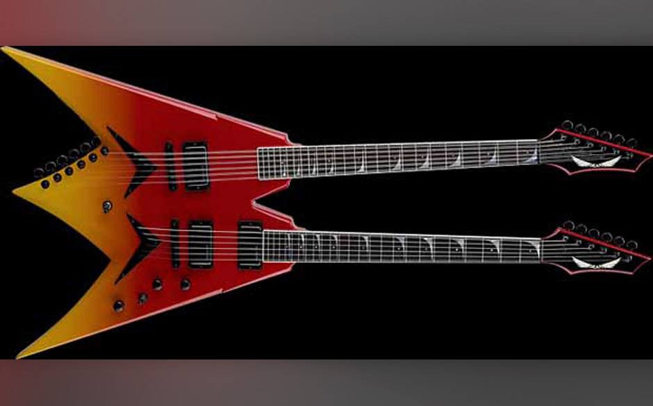 Signature Gitarre von Dave Mustaine