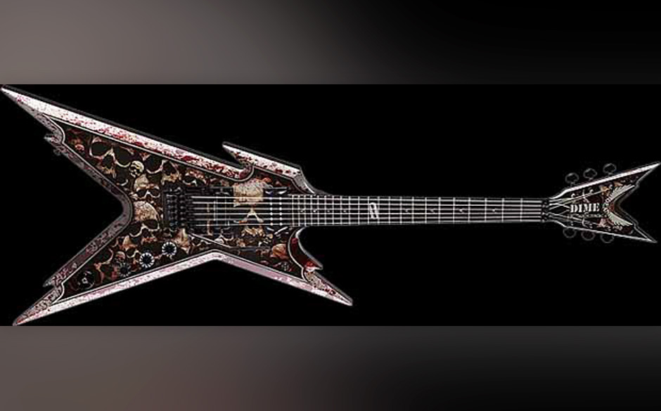 Signature Gitarre von Dimebag Darrell