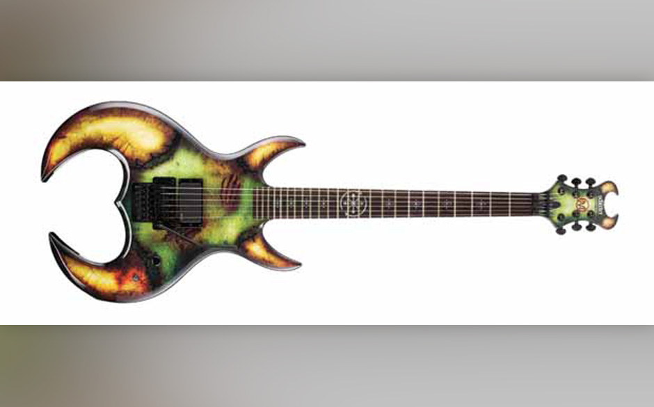 Signature Gitarre von Flattus Maximus