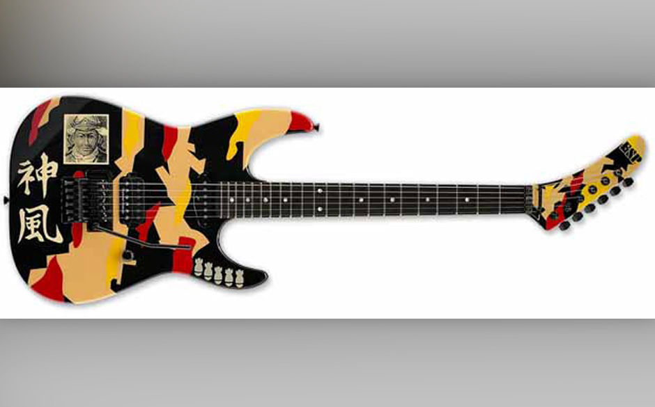 Signature Gitarre von Gus G.