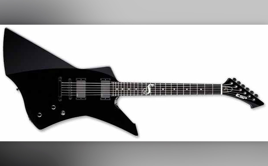 Signature Gitarre von James Hetfield