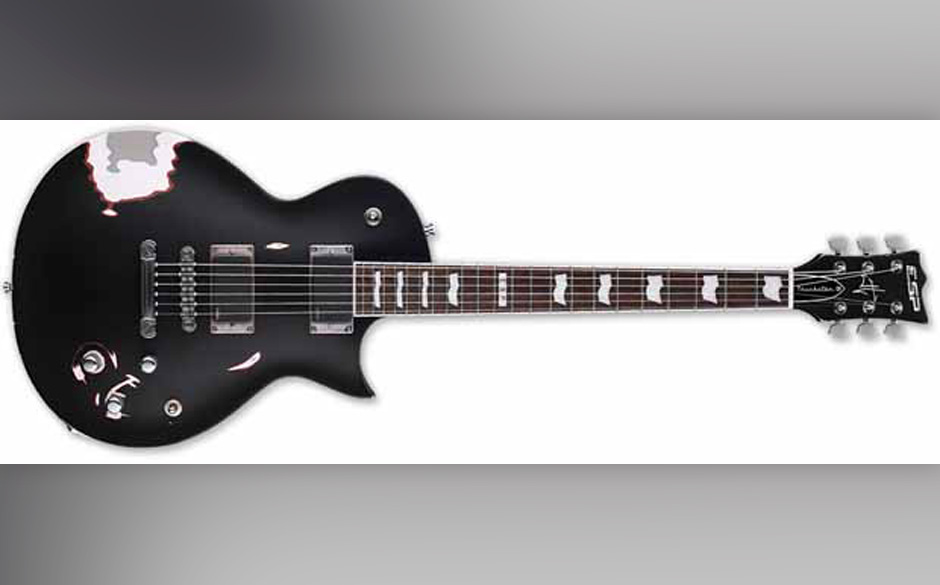 Signature Gitarre von James Hetfield