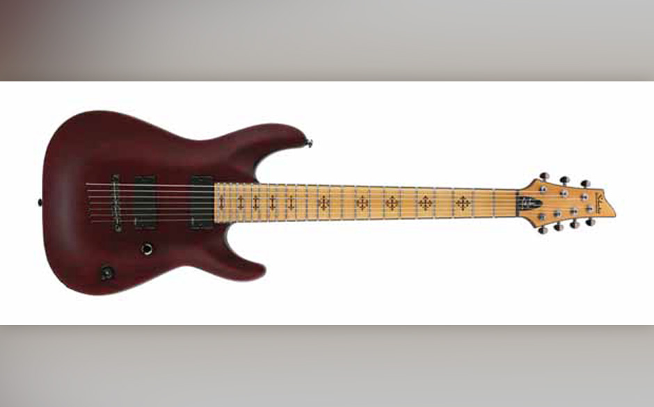Signature Gitarre von Jeff Loomis