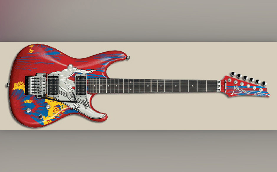 Signature Gitarre von Joe Satriani
