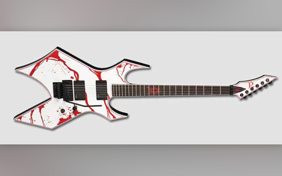 Signature Gitarre von Joey Jordison
