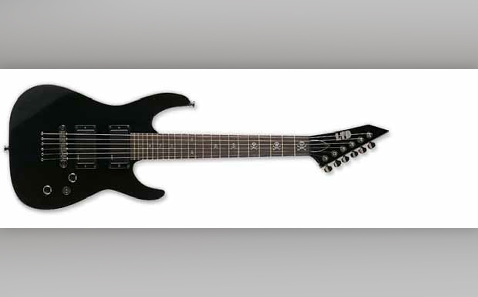 Signature Gitarre von Kirk Hammett
