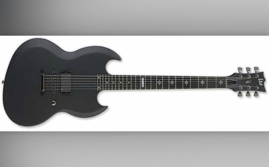 Signature Gitarre von Matt DeVries