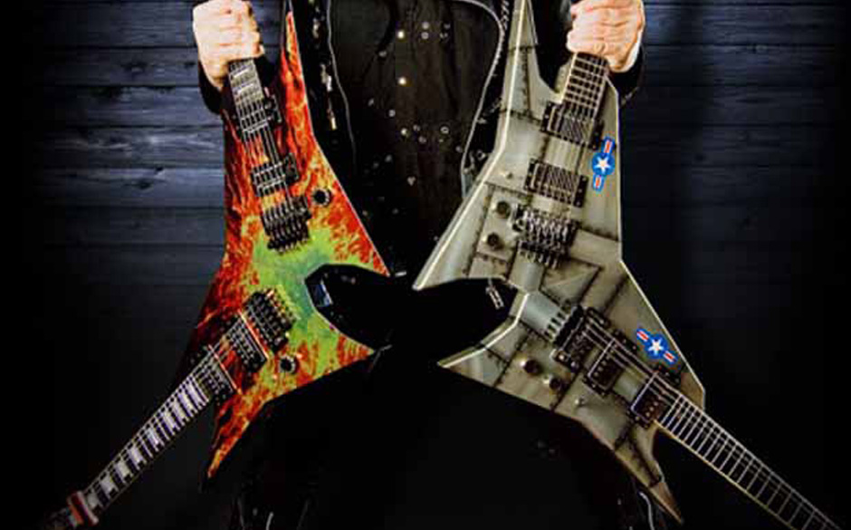 Signature Gitarre von Michael Angelo Batio