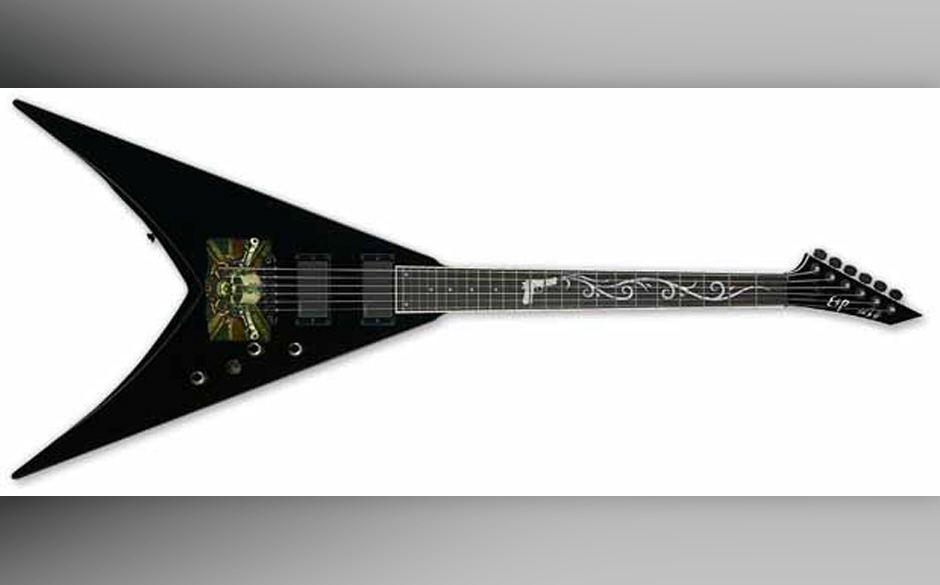 Signature Gitarre von Michael Paget