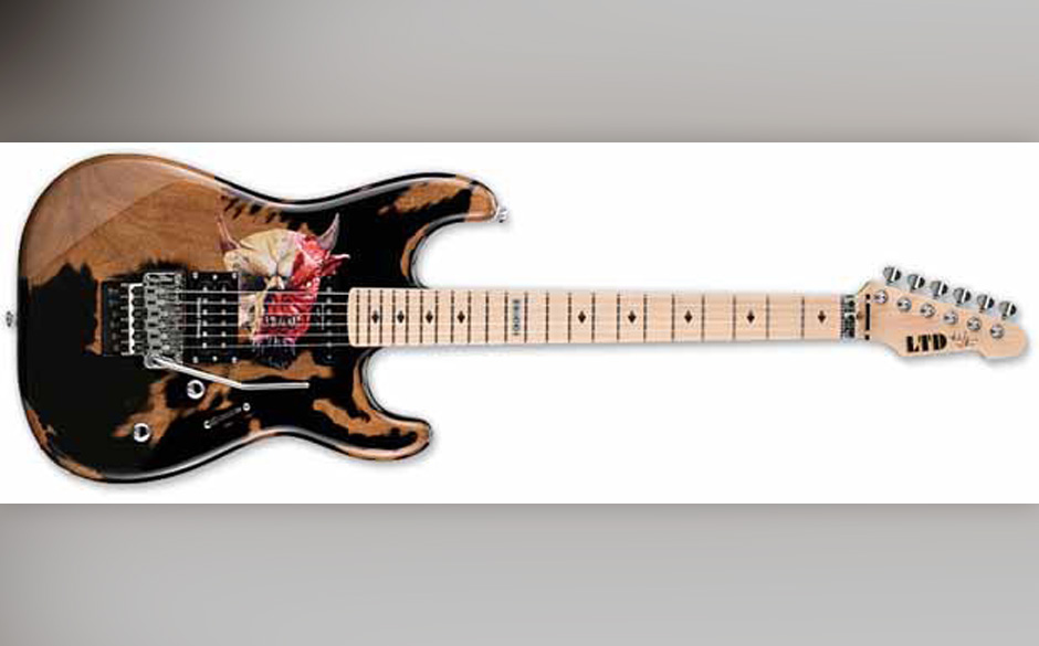 Signature Gitarre von Michael Wilton