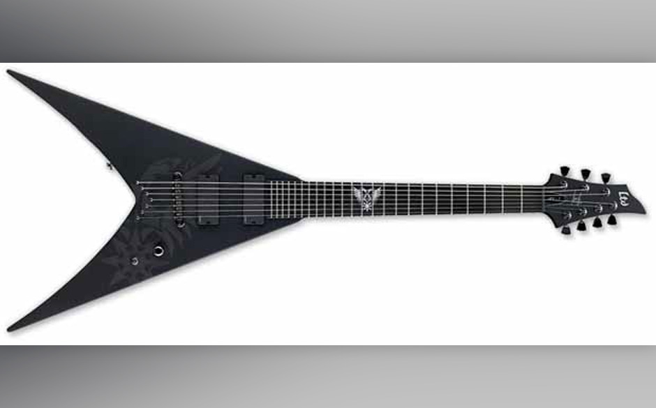 Signature Gitarre von Nergal