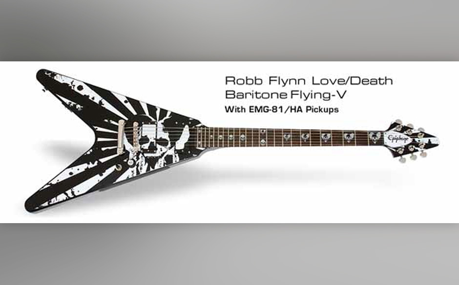 Signature Gitarre von Robb Flynn