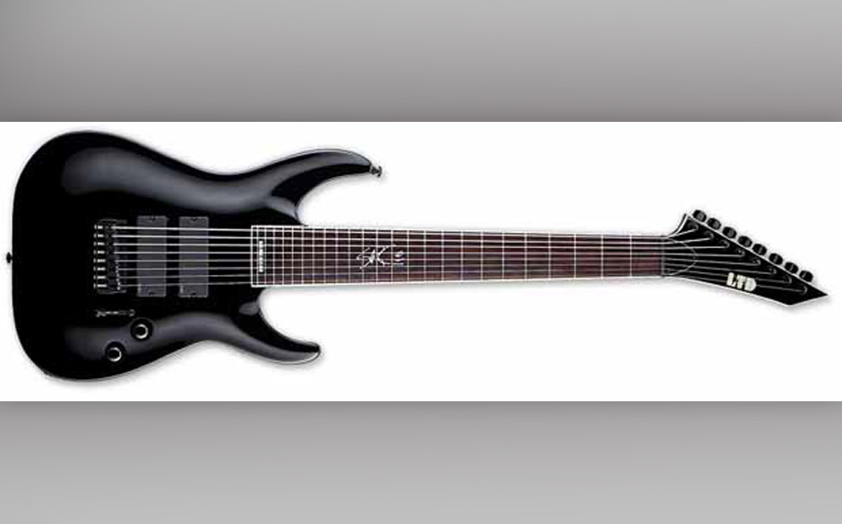 Signature Gitarre von Stephen Carpenter