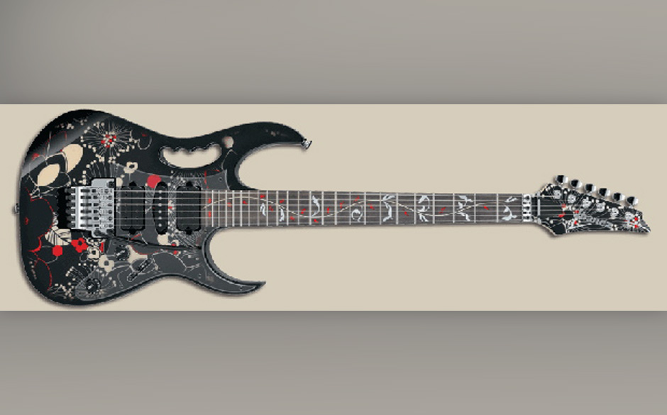 Signature Gitarre von Steve Vai