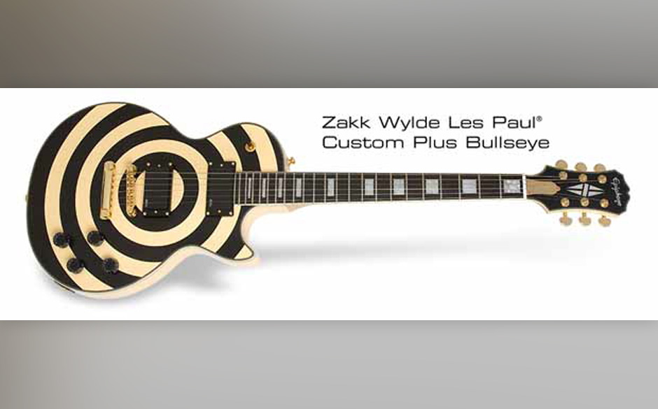 Signature Gitarre von Zakk Wylde