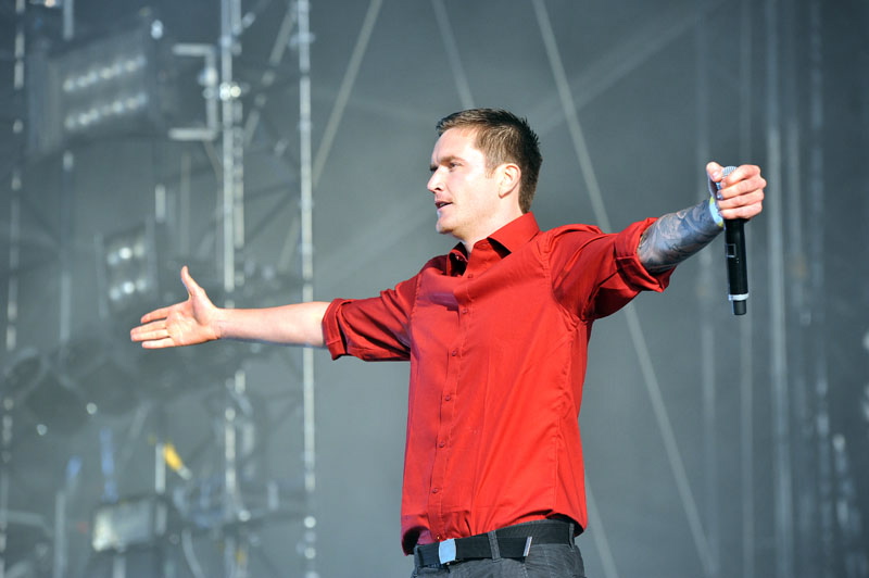 Heaven Shall Burn, live, Wacken 2011