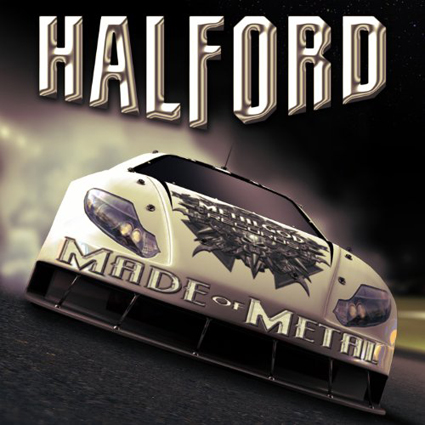 Halford - Made Of Metal CD-Cover
