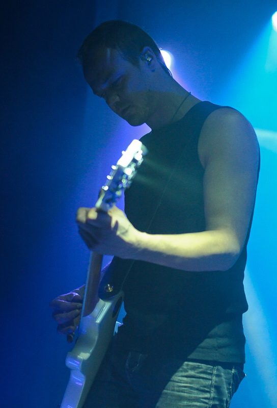 Amorphis, live, 10.01.2012 Wien, Szene