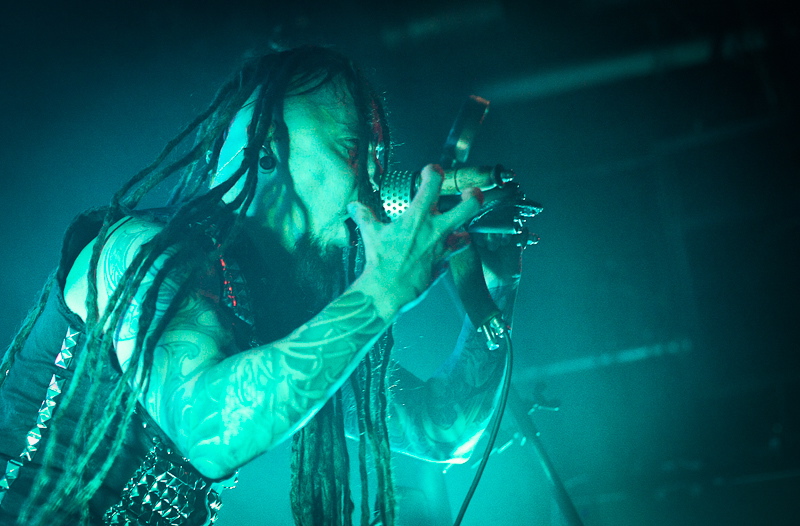 Amorphis, live, 10.01.2012 Wien, Szene