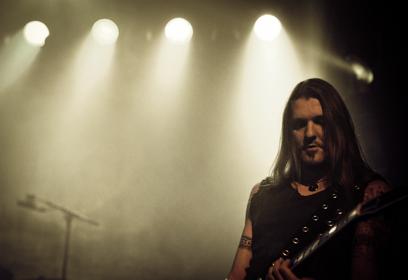 Amorphis, live, 10.01.2012 Wien, Szene