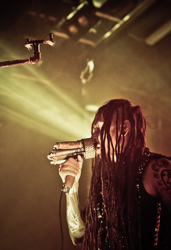 Amorphis, live, 10.01.2012 Wien, Szene