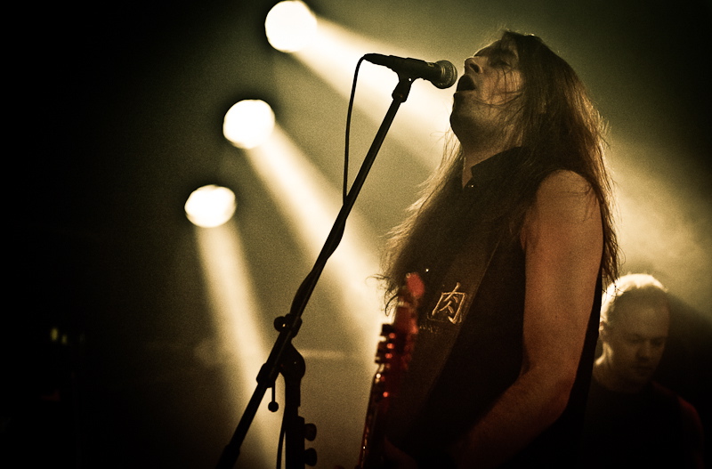 Amorphis, live, 10.01.2012 Wien, Szene