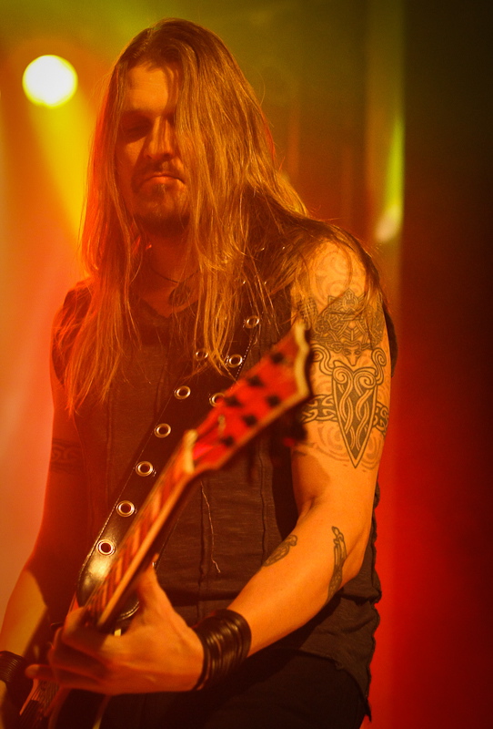 Amorphis, live, 10.01.2012 Wien, Szene