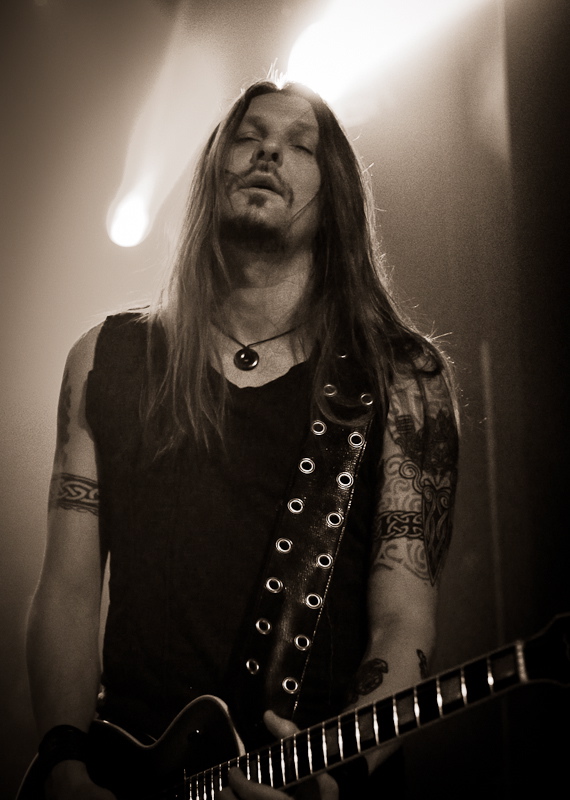 Amorphis, live, 10.01.2012 Wien, Szene