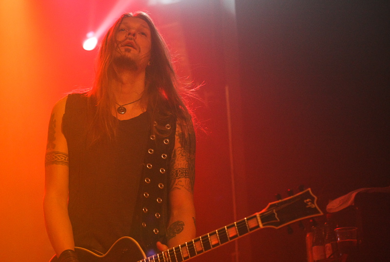 Amorphis, live, 10.01.2012 Wien, Szene