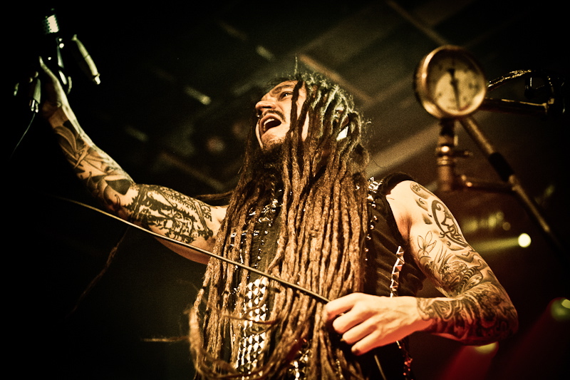 Amorphis, live, 10.01.2012 Wien, Szene