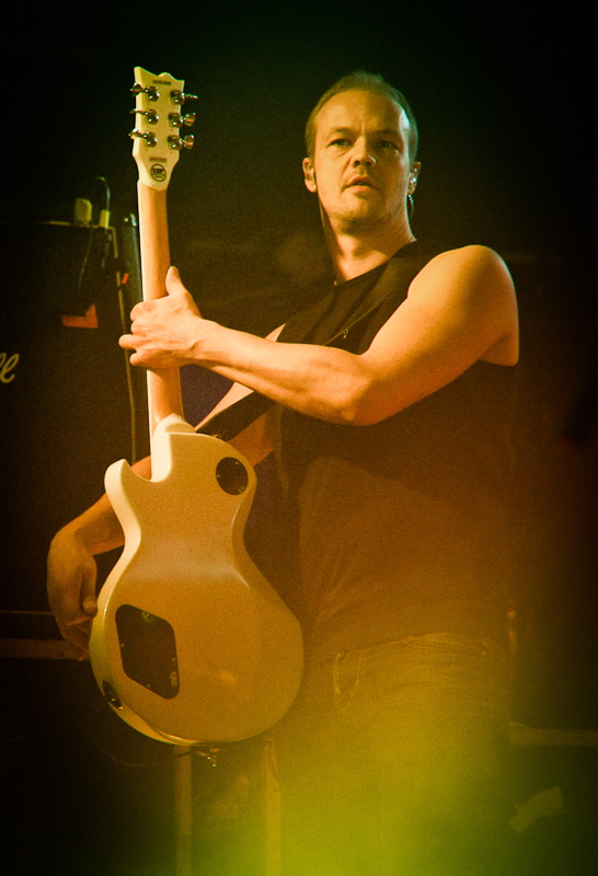 Amorphis, live, 10.01.2012 Wien, Szene