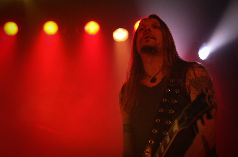 Amorphis, live, 10.01.2012 Wien, Szene