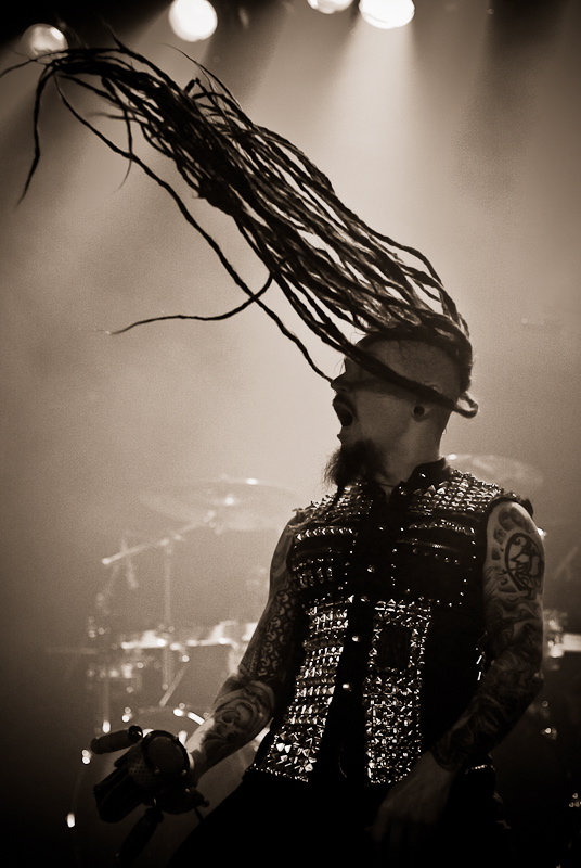 Amorphis, live, 10.01.2012 Wien, Szene