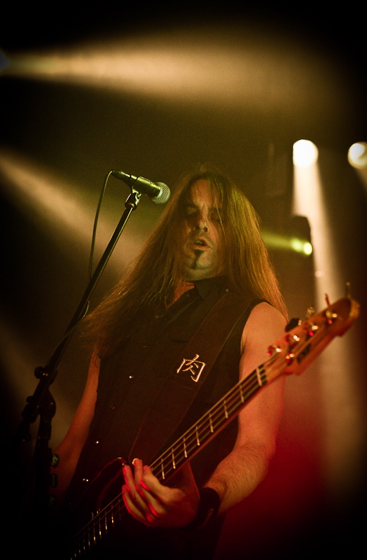 Amorphis, live, 10.01.2012 Wien, Szene