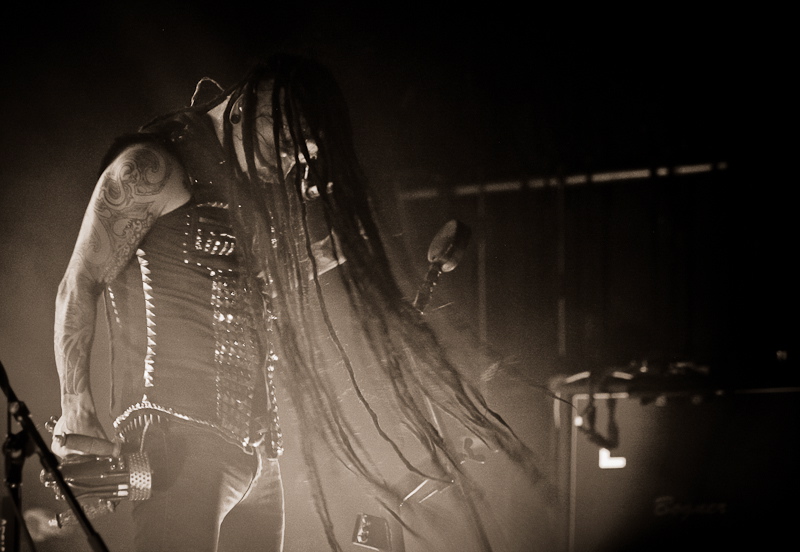 Amorphis, live, 10.01.2012 Wien, Szene