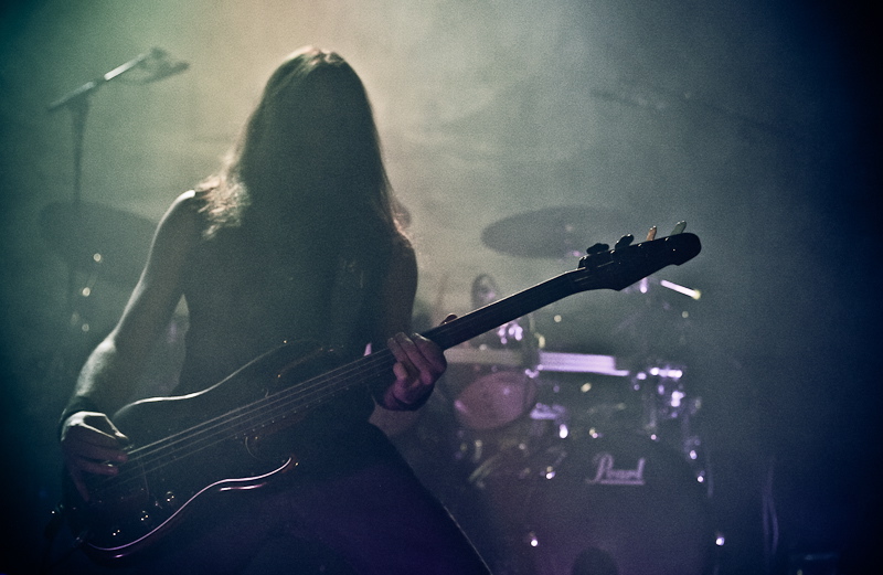 Amorphis, live, 10.01.2012 Wien, Szene