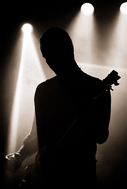 Amorphis, live, 10.01.2012 Wien, Szene