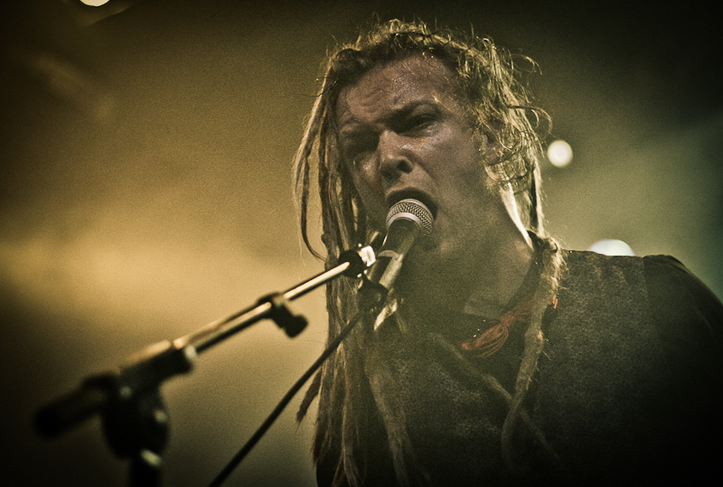 Leprous, live, 10.01.2012 Wien, Szene