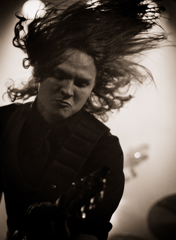 Leprous, live, 10.01.2012 Wien, Szene