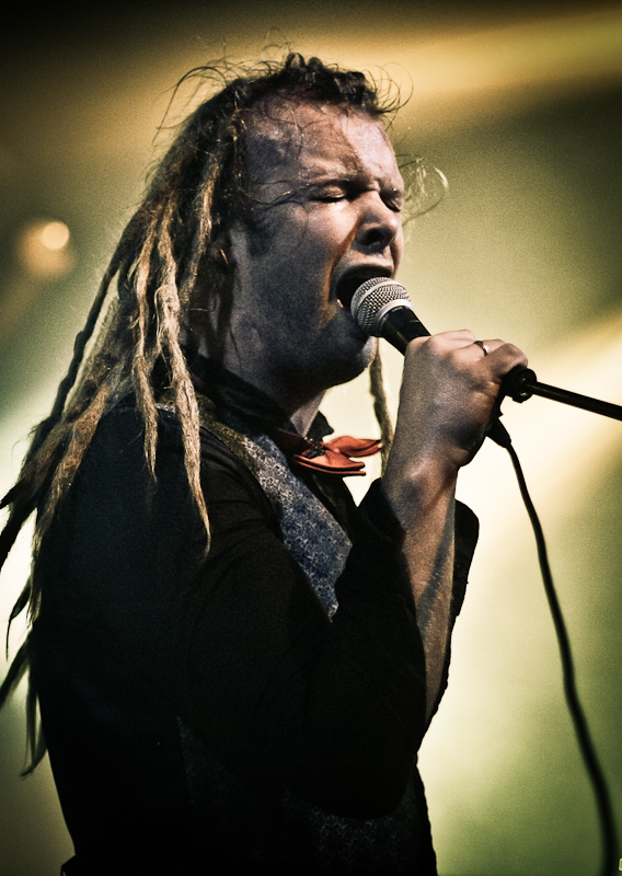 Leprous, live, 10.01.2012 Wien, Szene