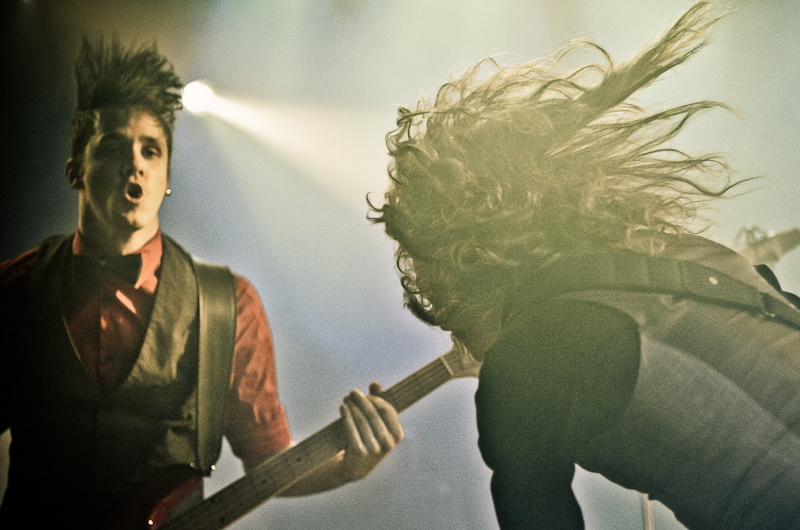 Leprous, live, 10.01.2012 Wien, Szene