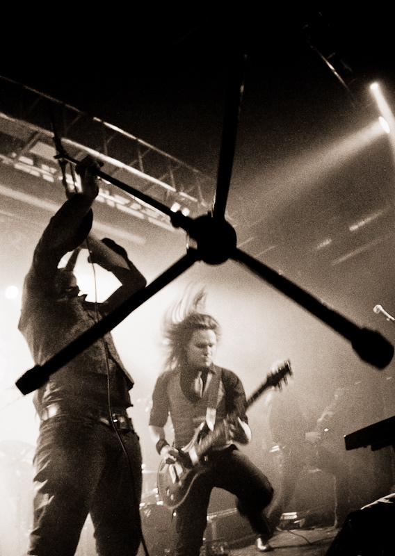 Leprous, live, 10.01.2012 Wien, Szene