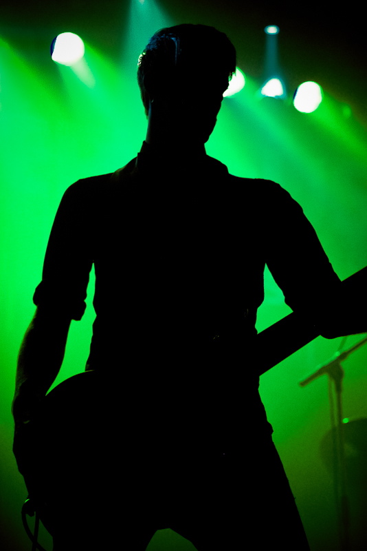 Leprous, live, 10.01.2012 Wien, Szene