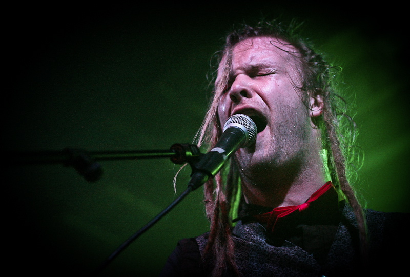 Leprous, live, 10.01.2012 Wien, Szene