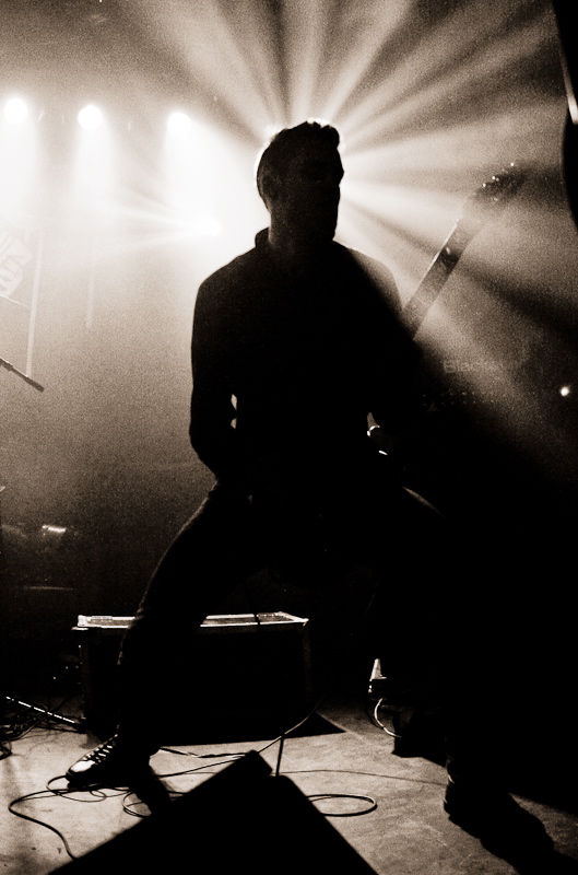 Leprous, live, 10.01.2012 Wien, Szene