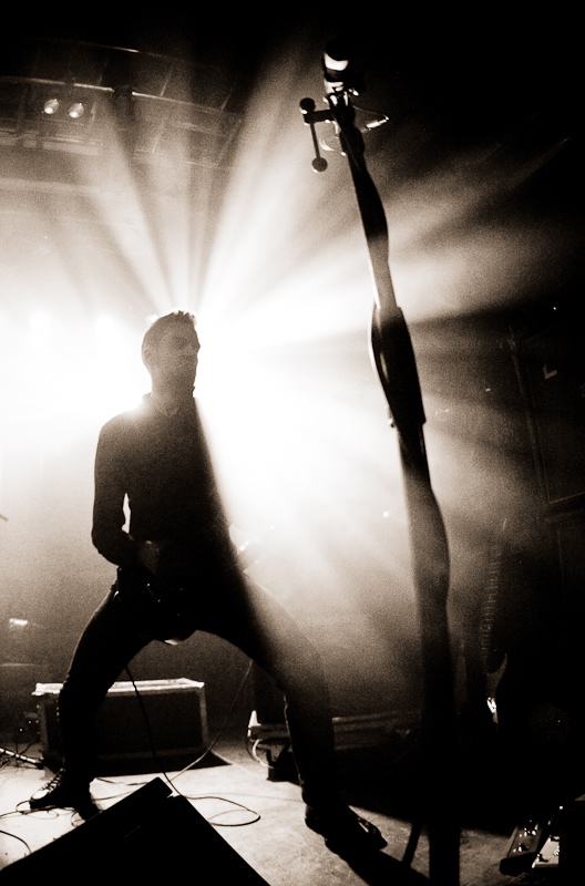 Leprous, live, 10.01.2012 Wien, Szene